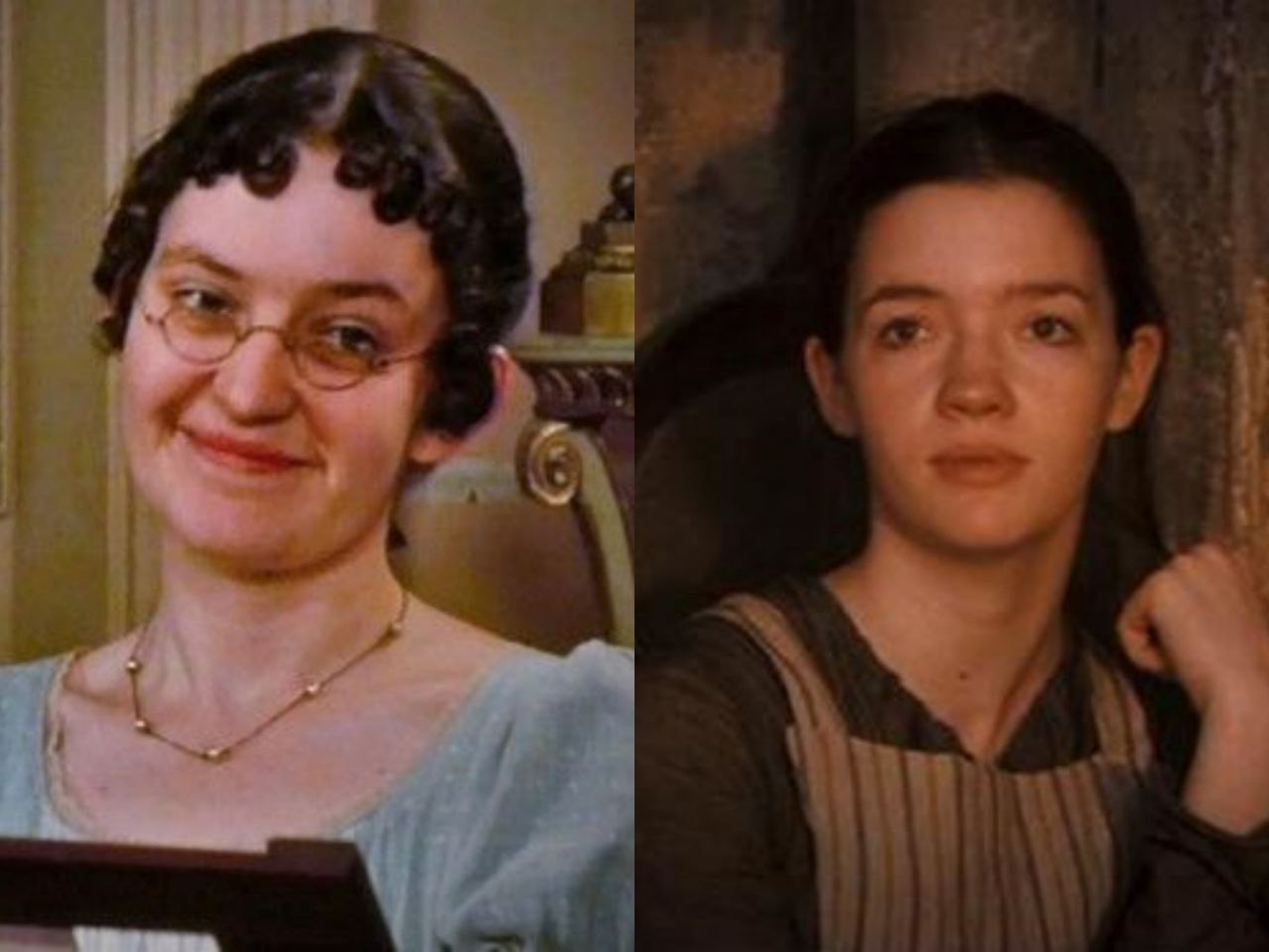 Мэри в разных экранизациях.