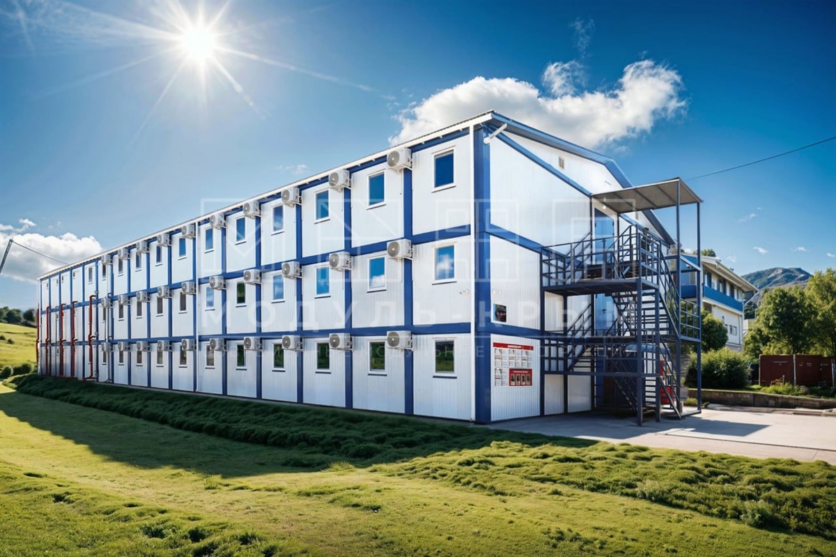 Реализованные проекты Модуль-Крым