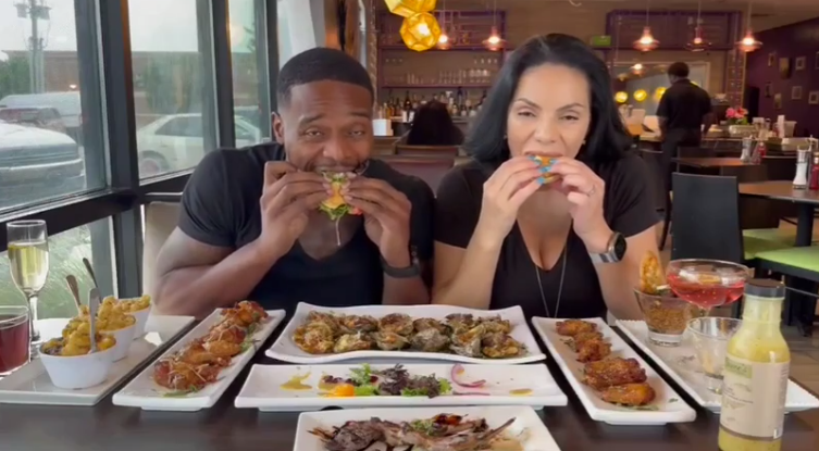    Фото: скриншот с видеоролика блогеров из США