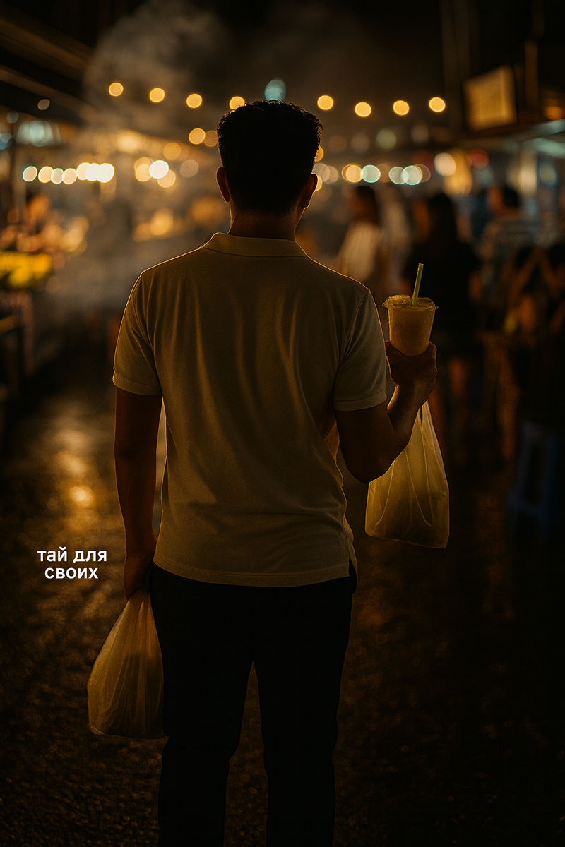 Ночные рынки Паттайи