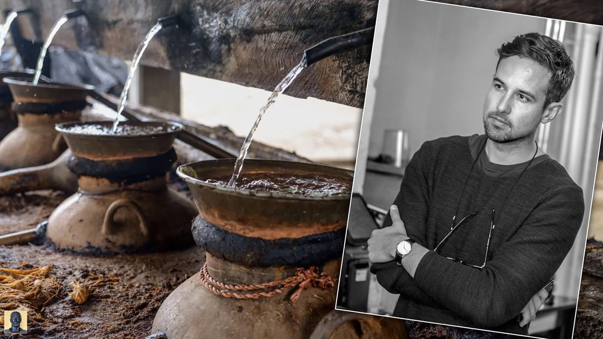 Основатель компанией Grand Mezcal - Дарио Санабрия.  