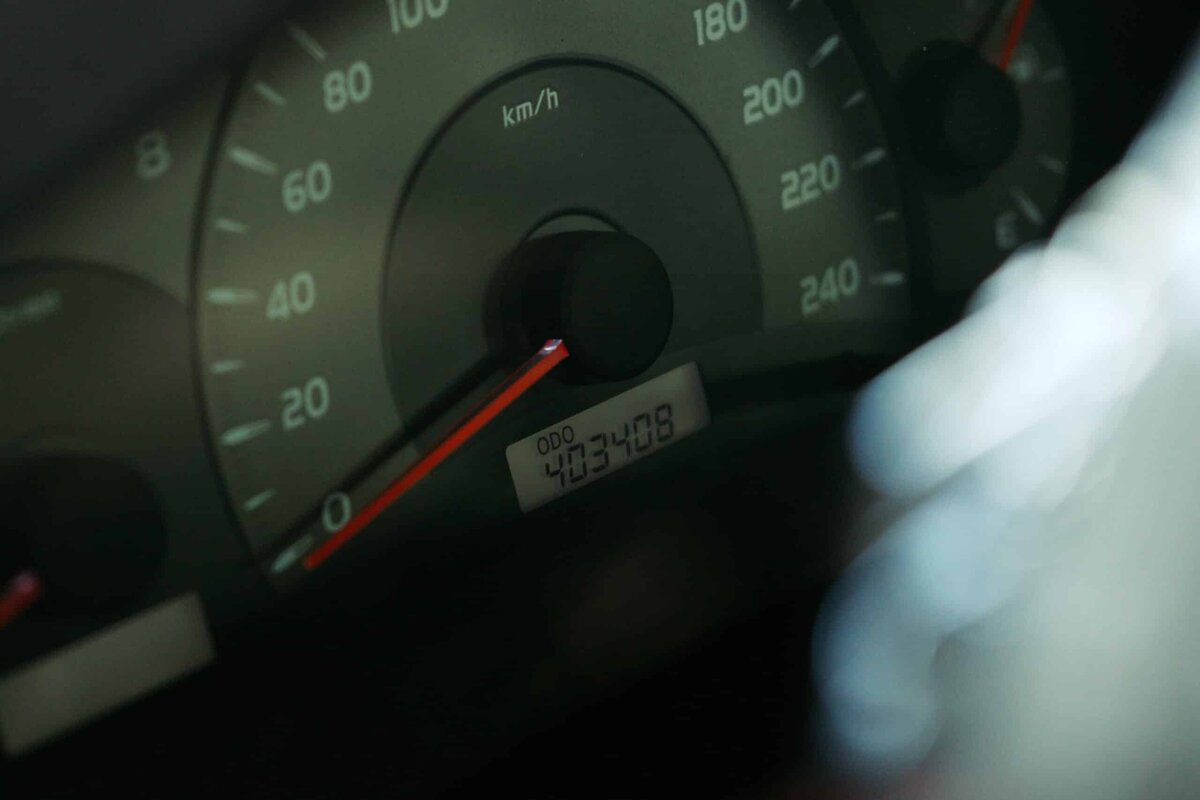    Пробег «Тойота Камри» 2006 года выпуска / Фото: Делия Айдаралиева