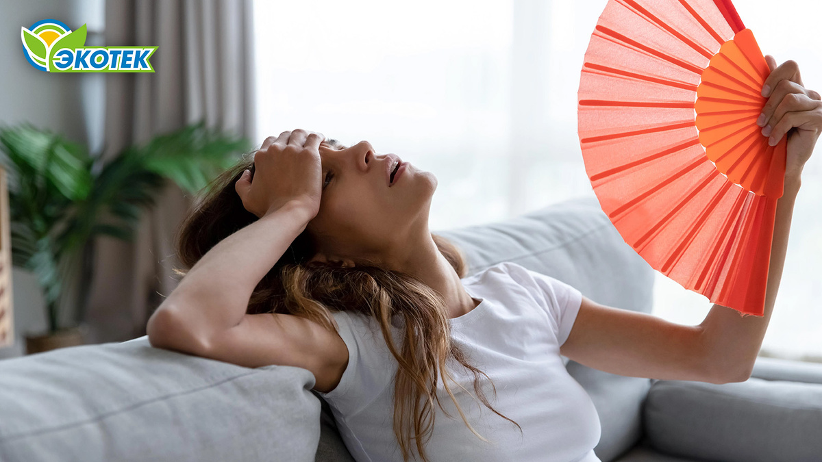 Инновационная технология спасает от жары. Экотек