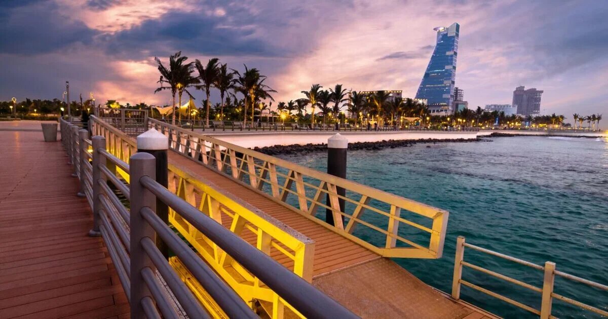    Набережная популярного у туристов города Джидда. Фото: Visit Saudi