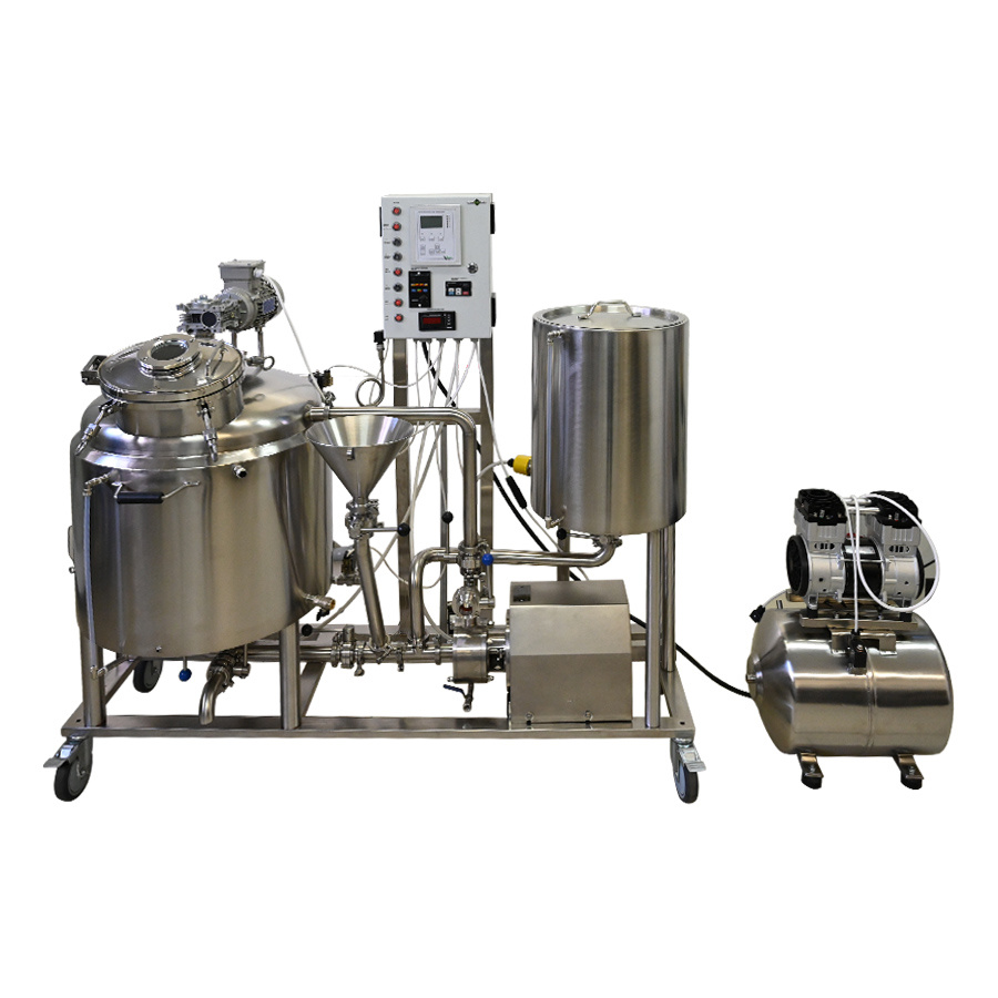 Вакуумный реактор для варки косметики