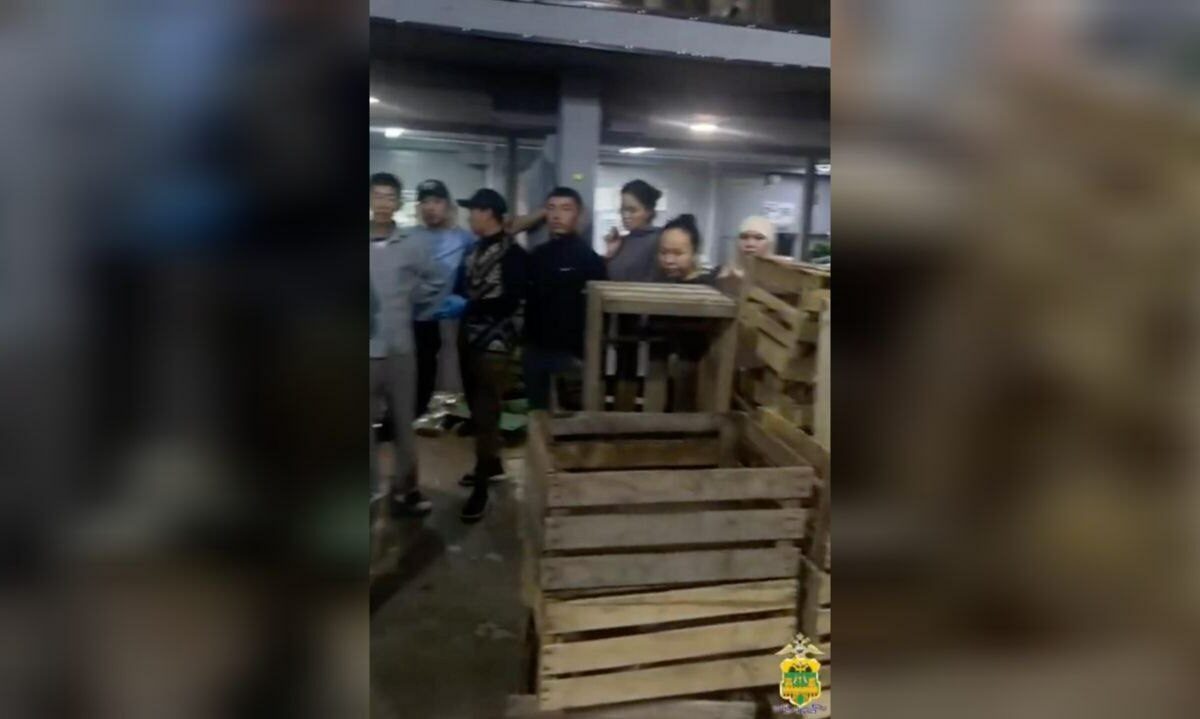    Скриншот видео пресс-службы ГУ МВД России по Краснодарскому краю