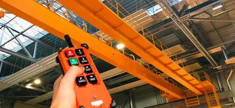 Дистанционное управление краном мостовым опорным двухбалочным