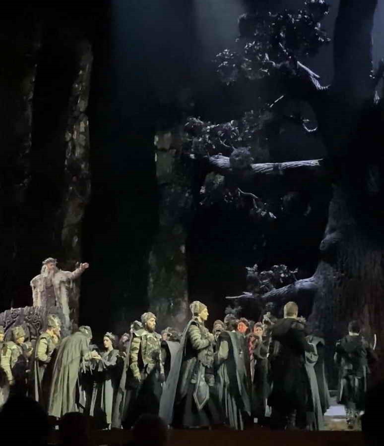 На илл.: Сцена с друидами. Здесь и далее фото предоставлены автором