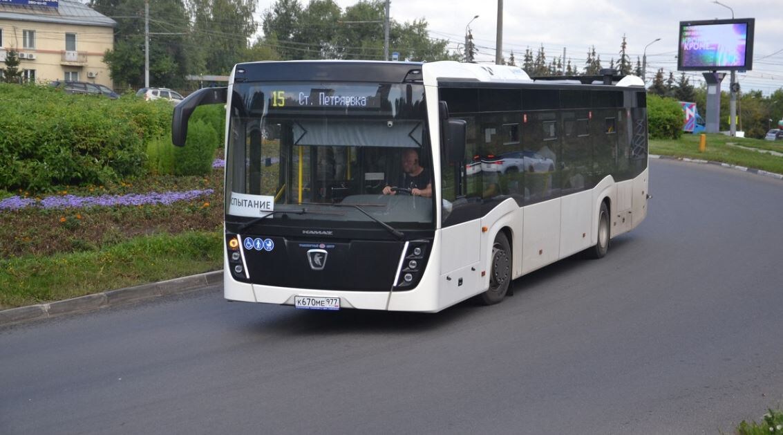    Автобусы модели \