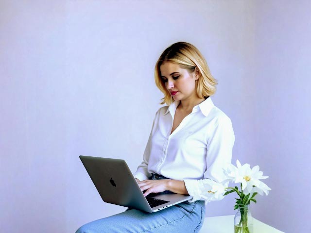 На фото: Марина Денисова