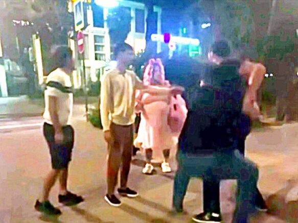    Кадр из видео с места происшествия / vk.com/alina.rostovskaya