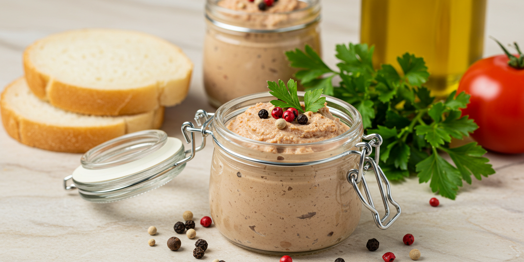 Домашний паштет из курицы: готовим без лишних хлопот и с максимальным вкусом.