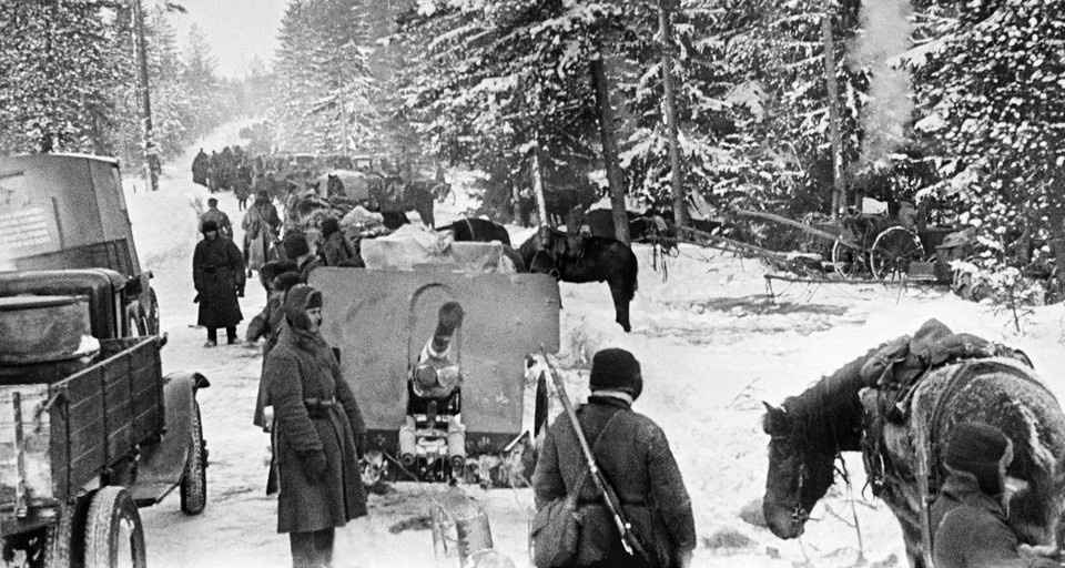    С самого начала конфликта баланс сил был явно в пользу СССР. Фото: Н. Смирнова/Фотохроника ТАСС