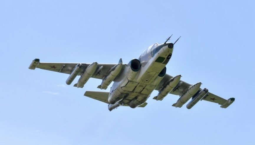 Секрет долголетия советского штурмовика Су-25