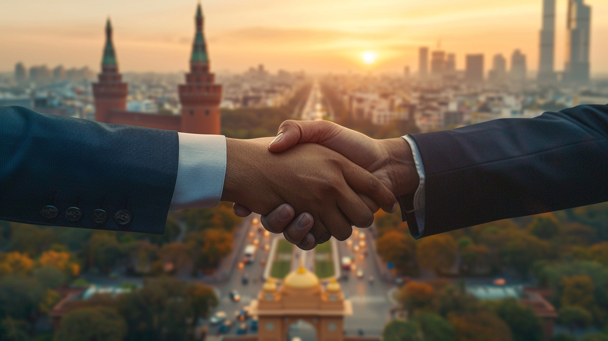 Когда российская деловитость встречается с индийской мудростью: партнерство, построенное на взаимном понимании культур
