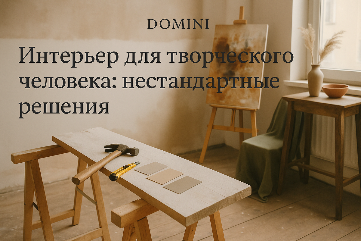    Как создать стильный интерьер для творческого человека в Москве