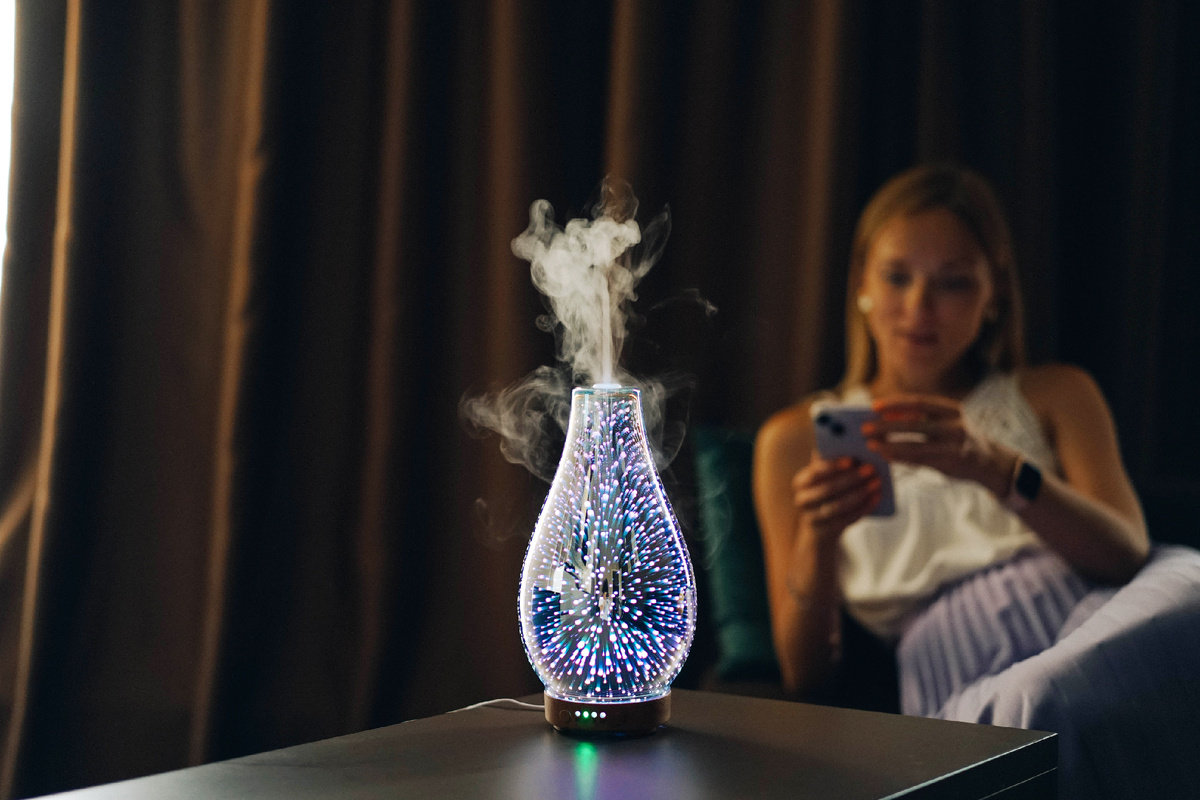 Ультразвуковой аромадиффузор Andromeda от YouSens 