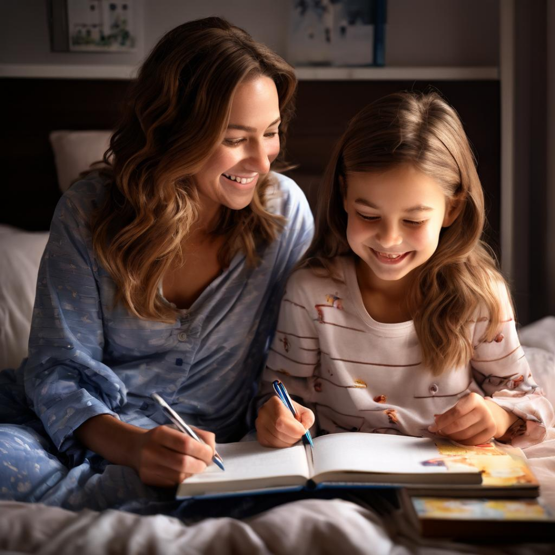 мама Ольга и ее дочка Виктория,8 лет.