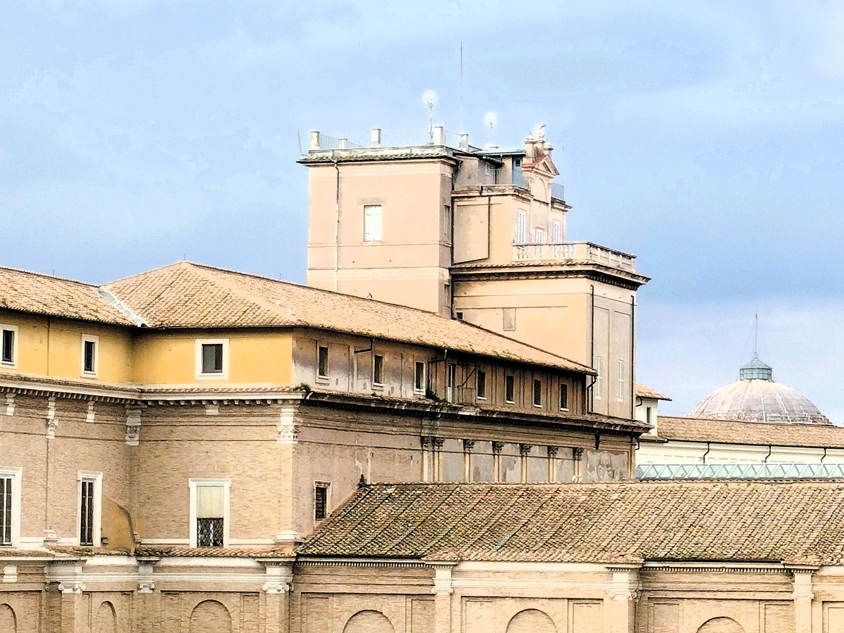 Башня Ветров в Ватикане