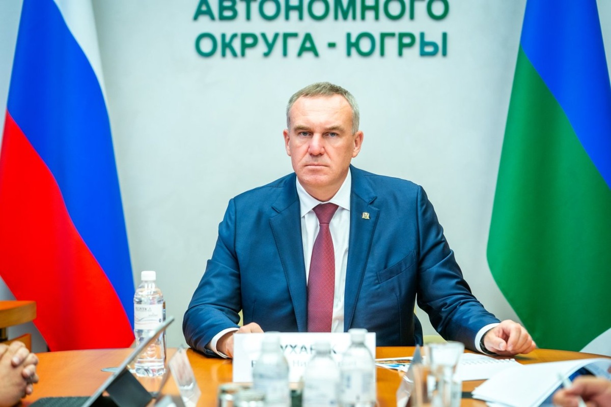    Губернатор ХМАО завел свой канал в мессенджере MAX