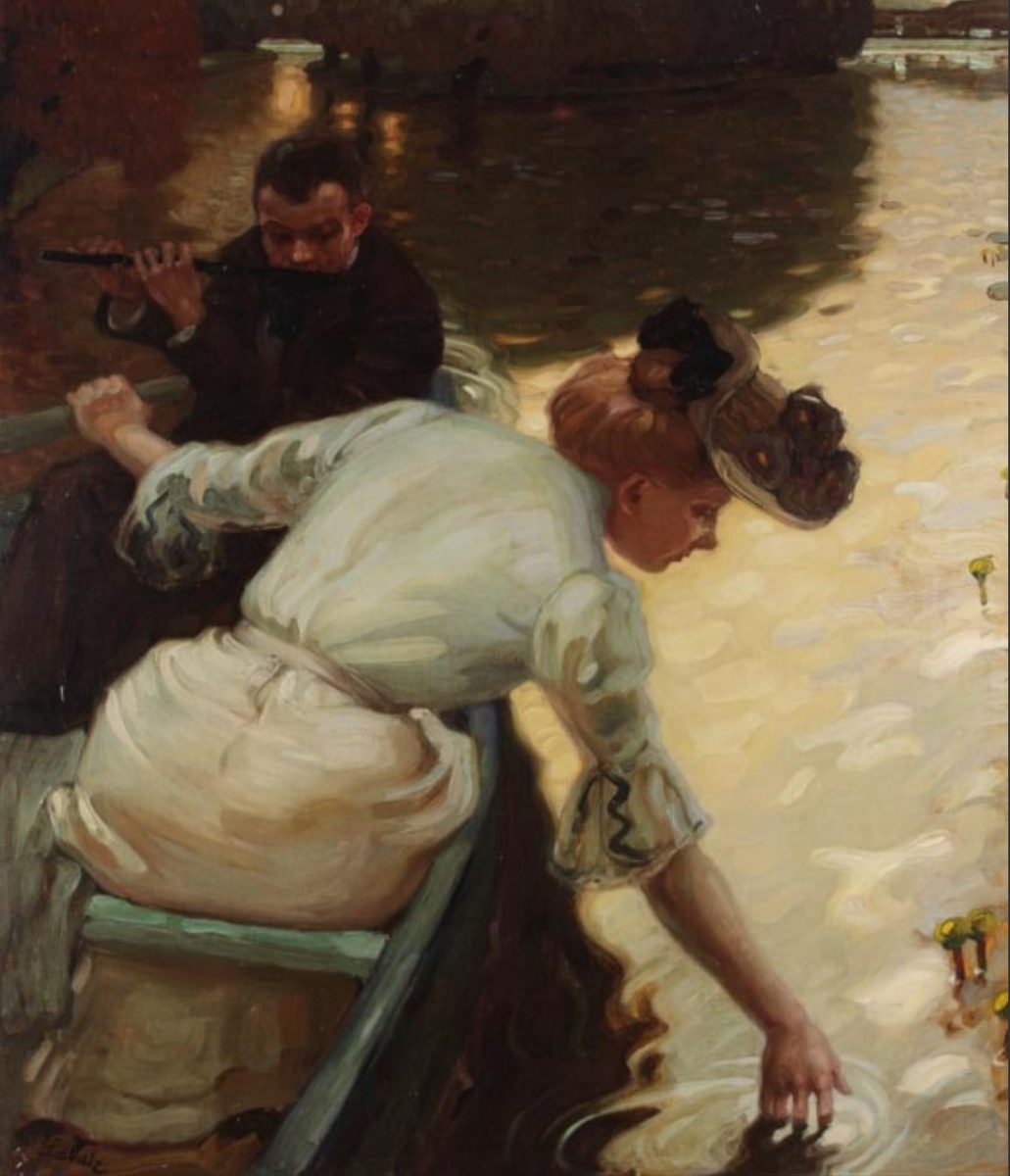 Спокойный день. 1902