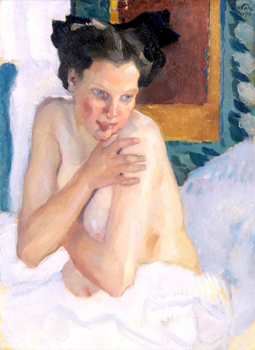 Проснувшаяся. 1912