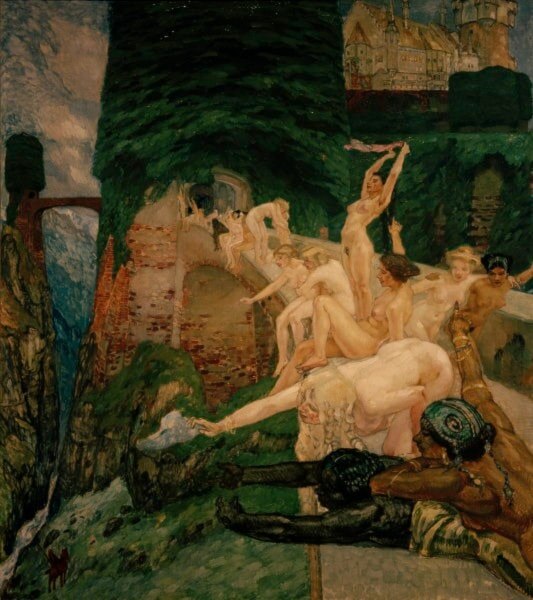 Парсифаль. 1900