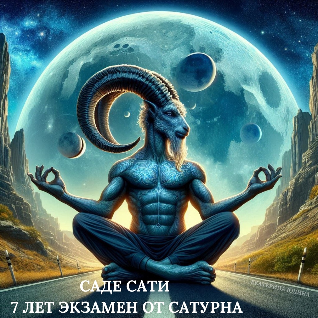 ТРАНЗИТ САТУРНА САДЕ САТИ. Астролог Екатерина Юдина 