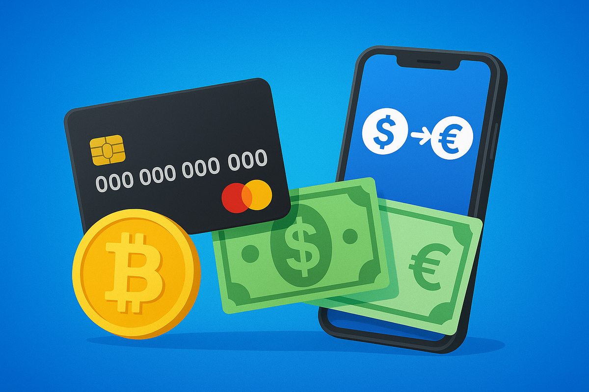 Перевод денег за границу. Покупка товаров, оплата зарубежных подписок.