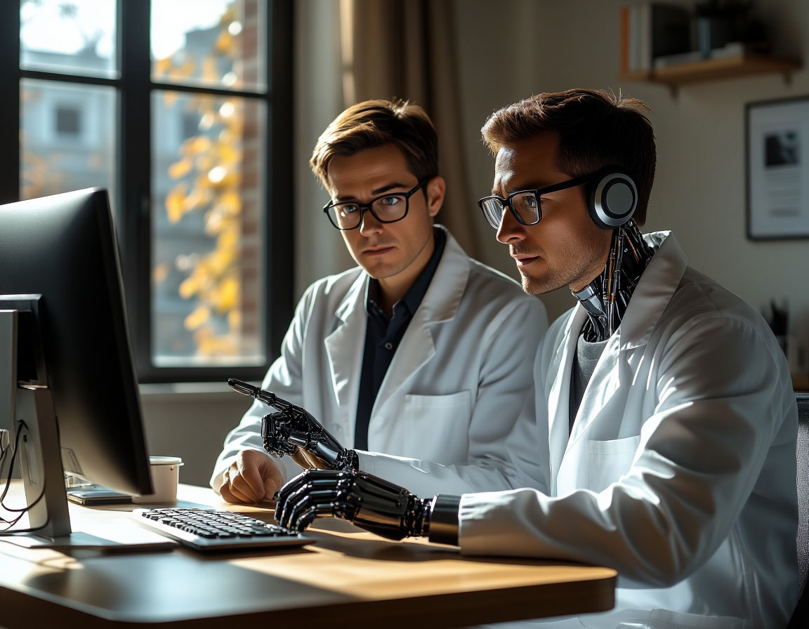 ИИ как ассистент ученого