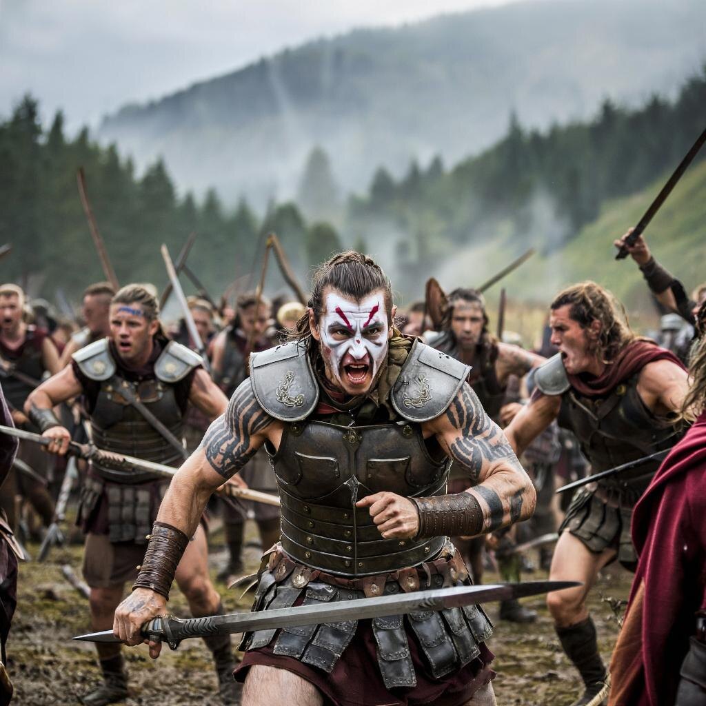 Кельты - воины