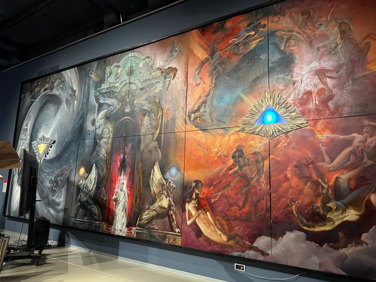 «Вознесение» К. Алексеев. Эрарта. 