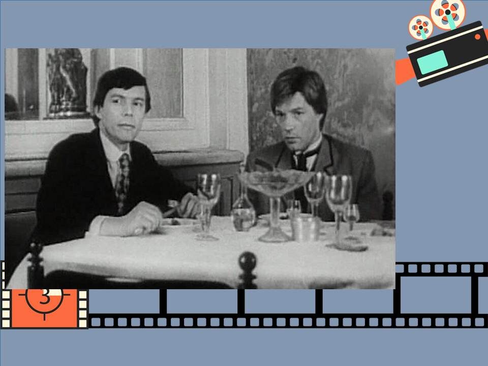 Кадр из фильма «Рожденная революцией»