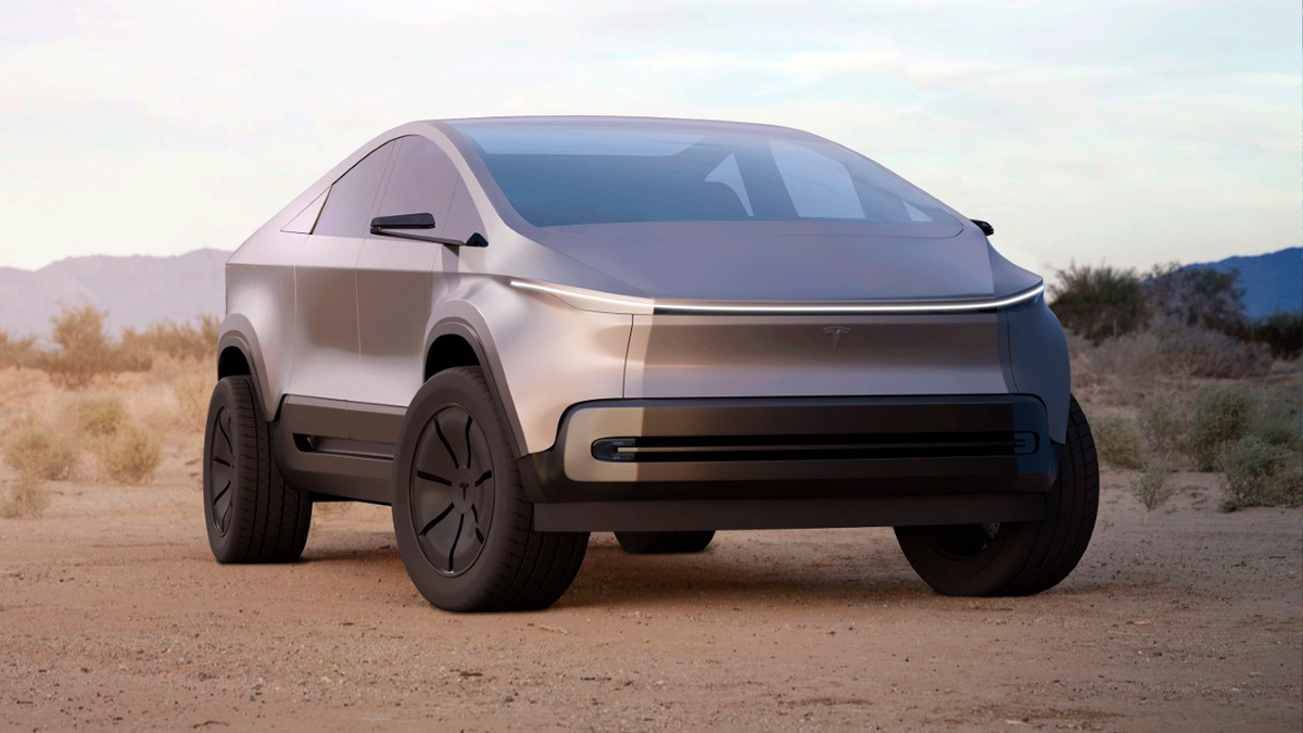 Так может выглядеть Tesla Cybertruck 2.0