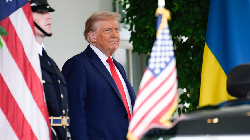    Фото: www.globallookpress.com/Yuri Gripas - Pool via CNP