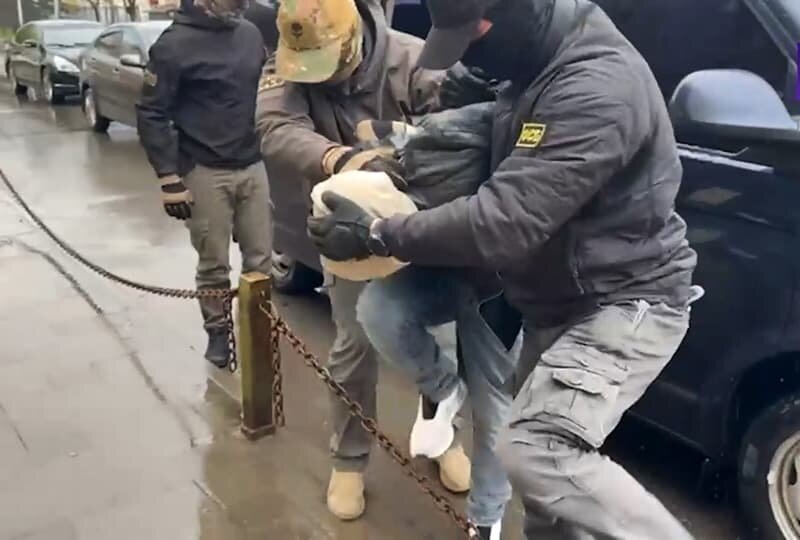    Арест террориста