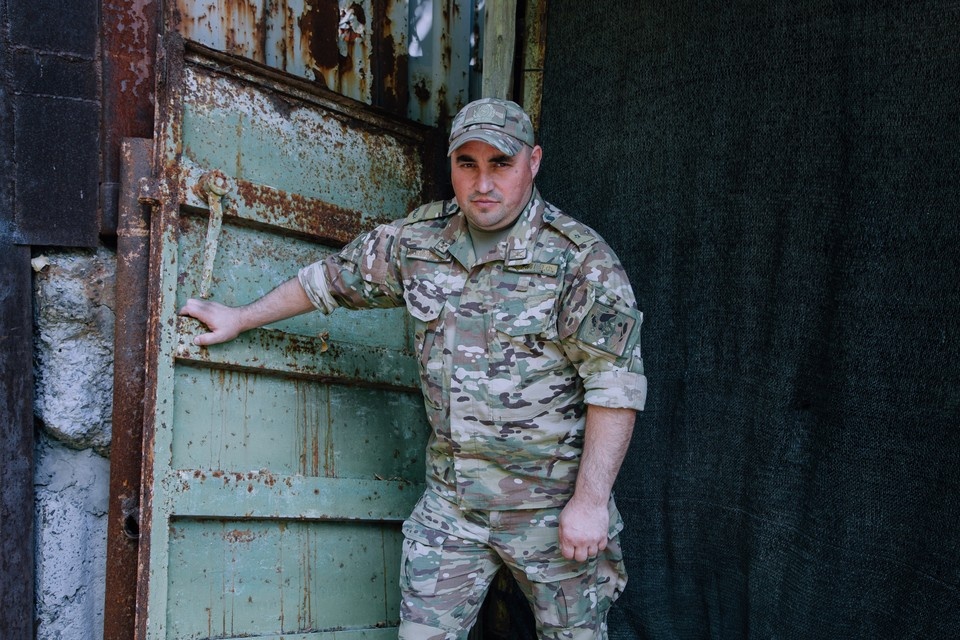    Боец 110-й гвардейской бригады «Знахарь» рассказал о правилах перед боем Григорий КУБАТЬЯН