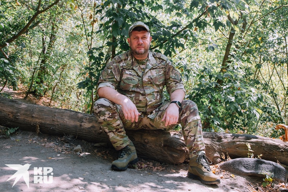    Марио, он же Роман, замполит 1-го батальона «сотки» Григорий КУБАТЬЯН