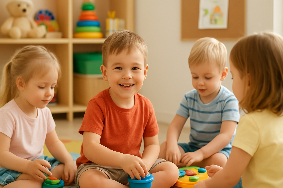 Игры для подготовки ребенка к детскому саду: как помочь адаптироваться быстро и легко