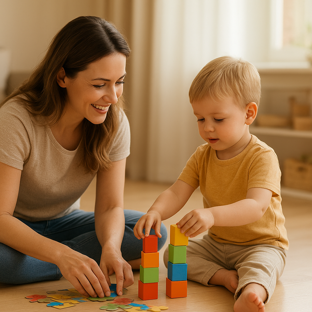 Как подготовить ребенка к детскому саду через игры