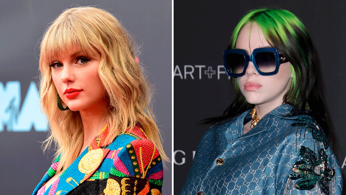 Тейлор Свифт vs Билли Айлиш