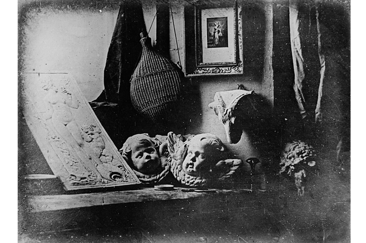         Дагеротип, представленный физиком Франсуа Араго на заседании Парижской Академии.