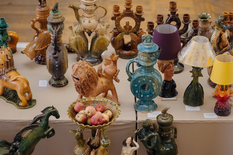    Скопинская керамика по праву считается визитной карточной Рязанской области.