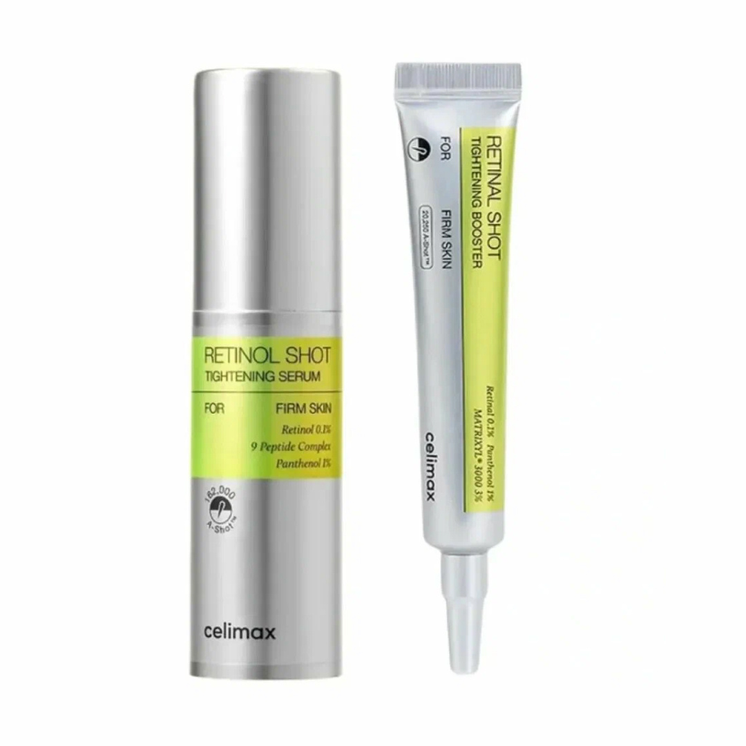 Набор Celimax Retinol Shot Serum + Booster