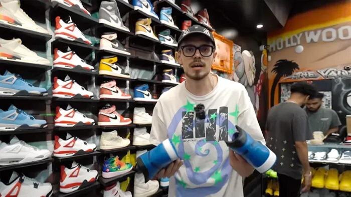 Никита Ефремов. Кадр из видео © YouTube / NIKITA EFREMOV