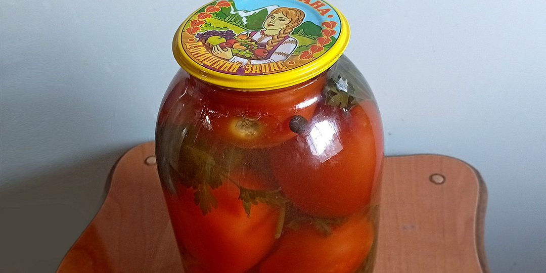 Готовим вкусно со Светланой. Маринуем помидоры на зиму