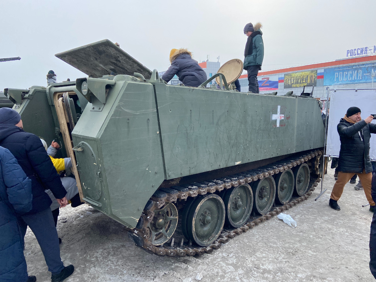 Американский бронетранспортёр М113. Фото из личного архива Fon Kraft, © 2025 год. Листайте вправо 👉чтобы увидеть больше
