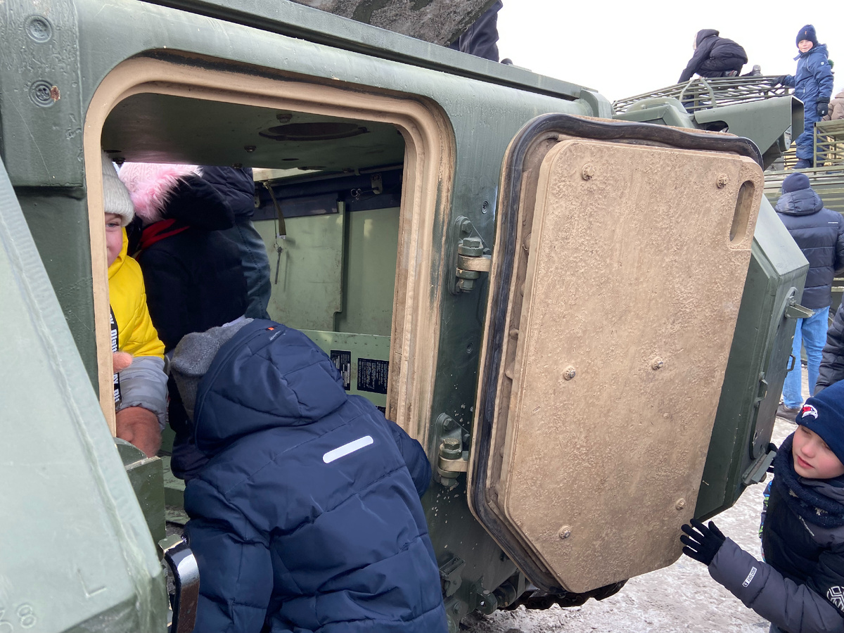 Американский бронетранспортёр М113. Фото из личного архива Fon Kraft, © 2025 год. Листайте вправо 👉чтобы увидеть больше