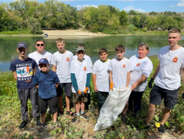    Фото предоставлено администрацией Октябрьского района Ростовской области Марина Ецкова
