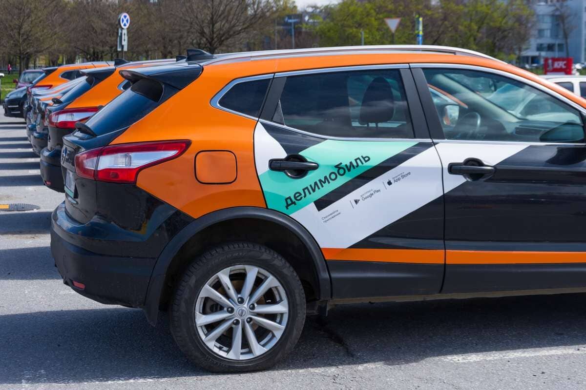 Делимобиль. Фото: iStock